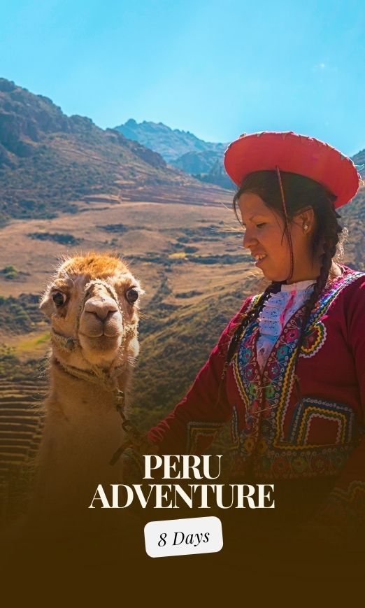 Peru Adventure Trip of 8 Days