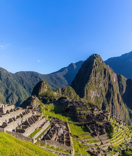 Private tour to the Sanctuary of Machu Picchu.
