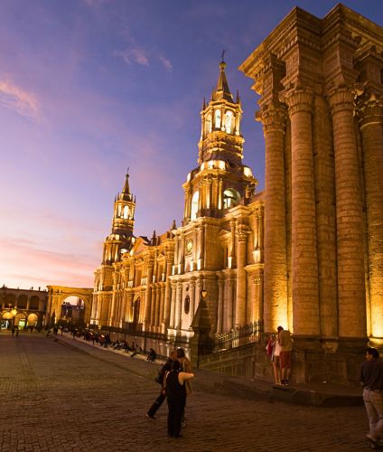 Visit to the White City of Arequipa.