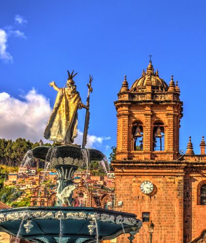 City of Cusco.