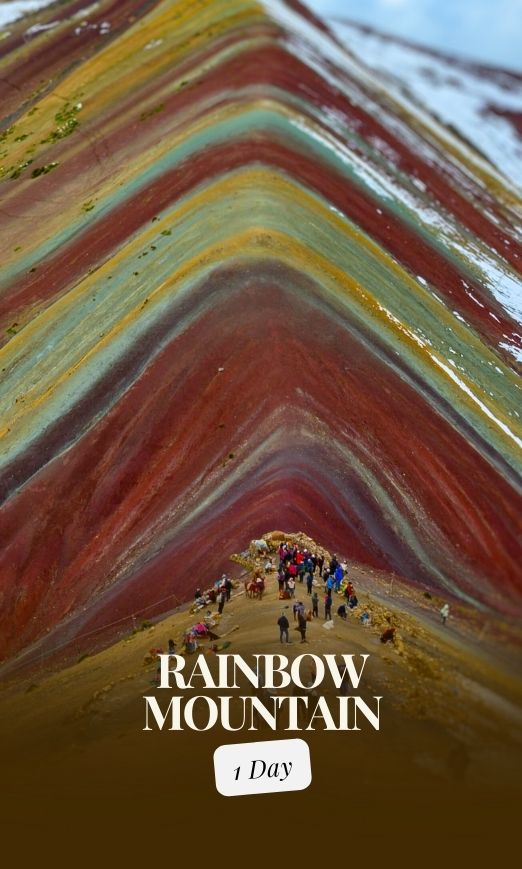 Rainbow Mountain Trek in Cusco