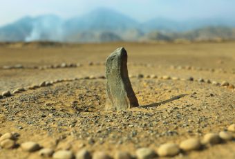 Ruins of Caral in Lima