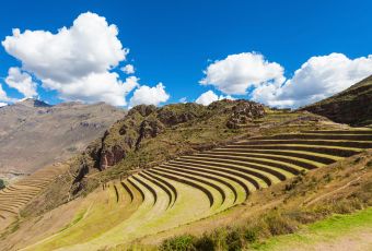 Ruins of Pisac in Cusco