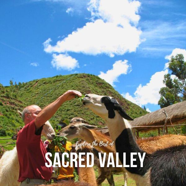 Visit to the Sacred Valley of the Incas.