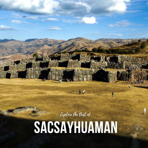 Visit to the Inca temple of Sacsayhuaman.