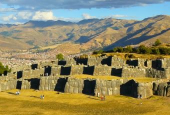 Sacsayhuaman Ruins in Cusco