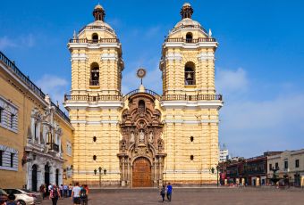 San Francisco Church in Lima