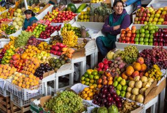 San Pedro Market in Cusco