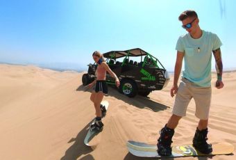 Sandboarding Tour in Ica