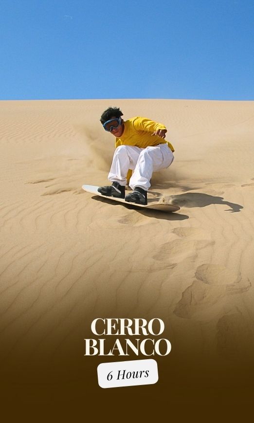 Sandboarding Tour on Cerro Blanco Nazca