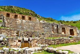 Tambomachay Fountains in Cusco