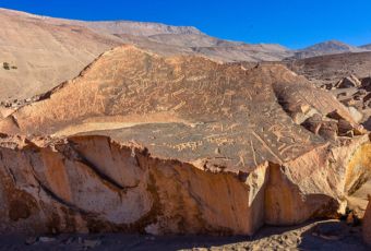 Toro Muerto Petroglyphs in Arequipa