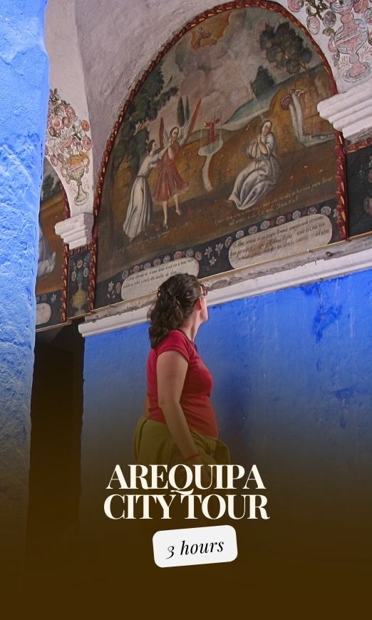 Tour al Monastario Santa Catalina in Arequipa