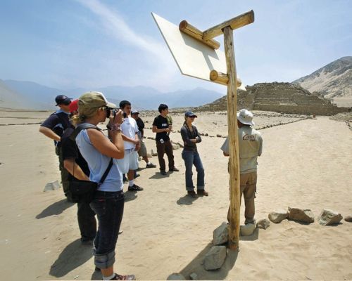 Learn about the people who built Caral 5,000 years ago.