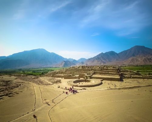 Journey through history with a tour from Lima to Caral.