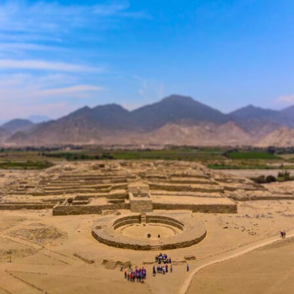Caral, Unveiling the Oldest City in America