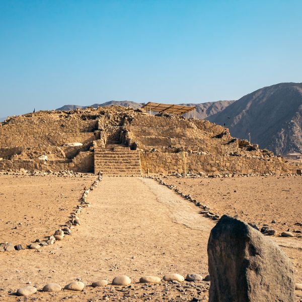 Tour to Caral, the Oldest City of the Americas.