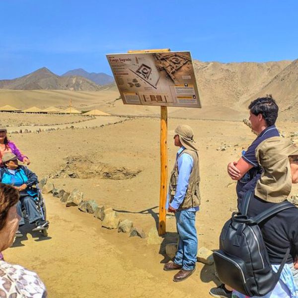 Guided Full Day Tour to Caral from Lima