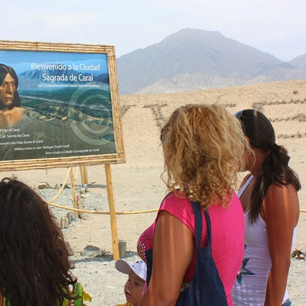 Tour to Caral from Lima