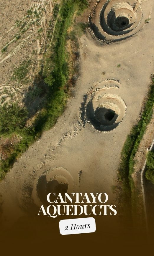 Tour to the Aqueducts of Cantayo
