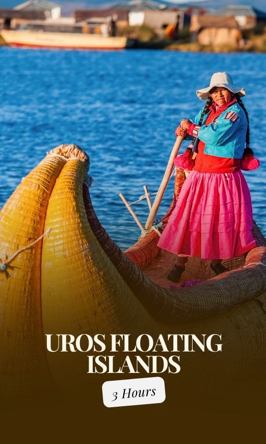 Tour to the Uros Floating Islands from Puno