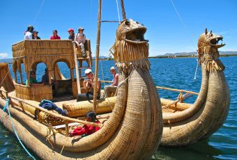 Tour to the Uros Floating Islands
