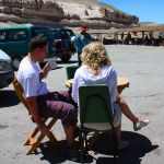Tour to the Colca Valley in Arequipa.
