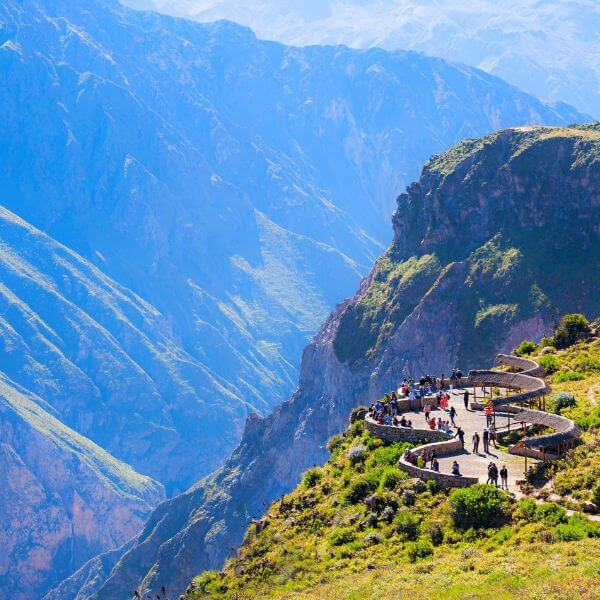 Touring around the Amazing Colca Canyon