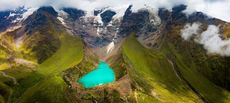 Trek to the Humantay Lagoon from Cusco.