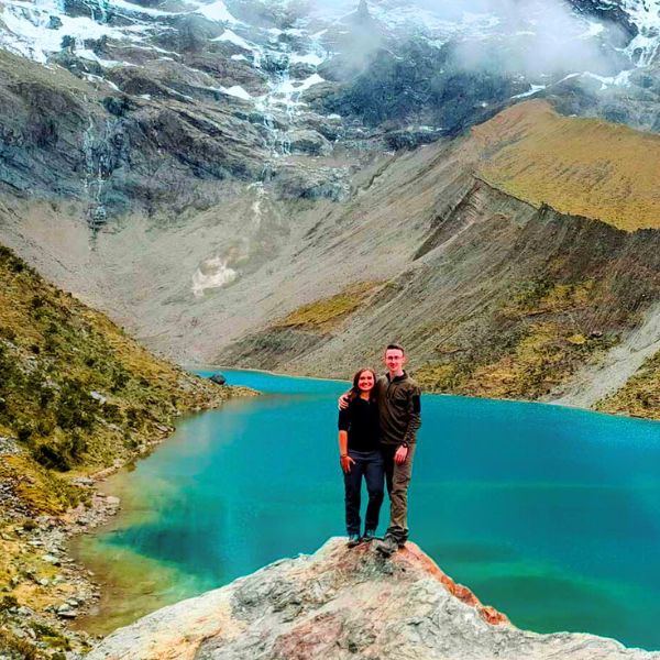 Breathtaking Views of Humantay Lake.