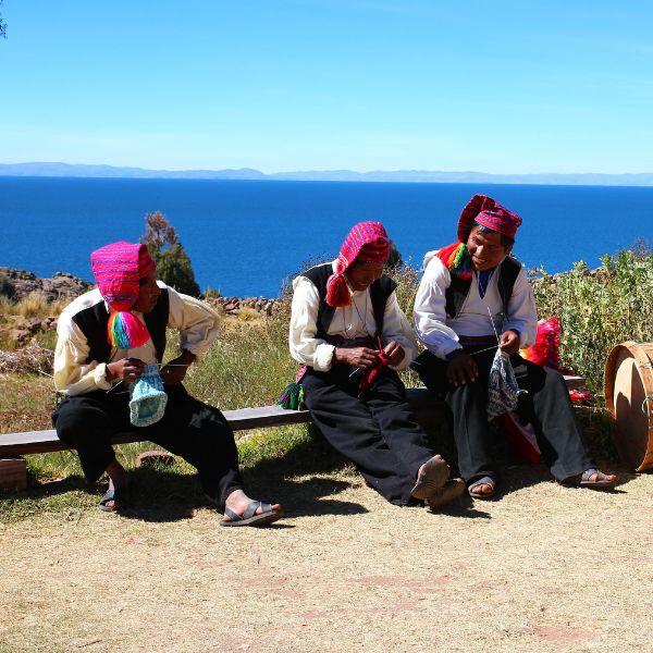 Tour to the Taquile Island.