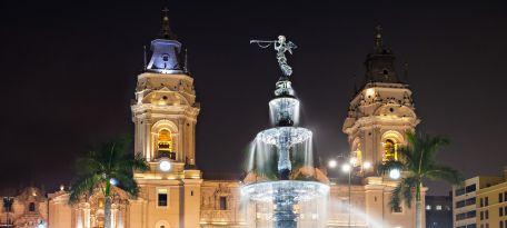 Historic Center of Lima By Night Tour.