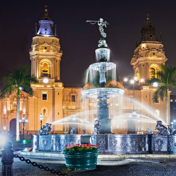 Explore Lima’s Rich History on a Stunning Lima Tour By Night