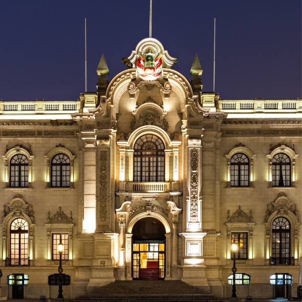 Lima Tour By Night.