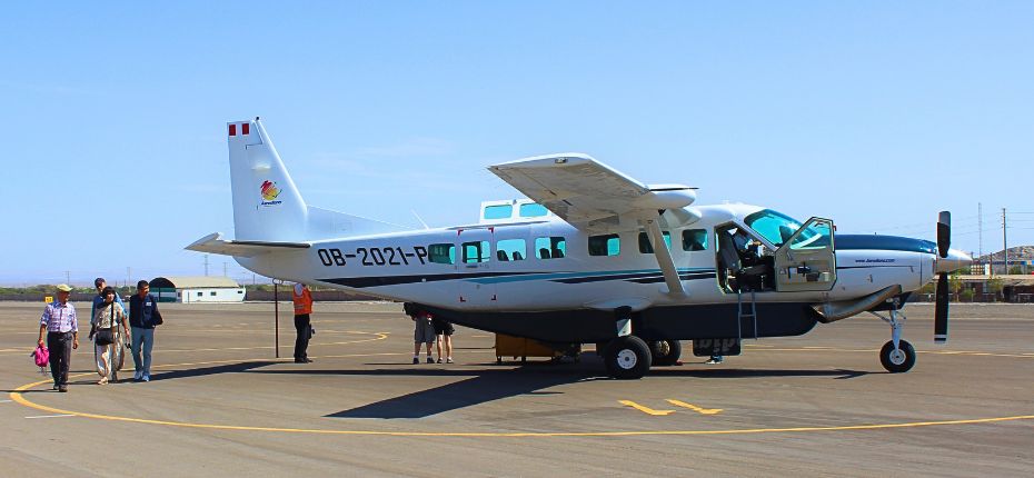 Nazca Lines Scenic Flight from Pisco Airport