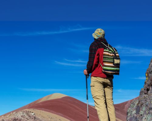 Experience the magic of Rainbow Mountain with expert guides.