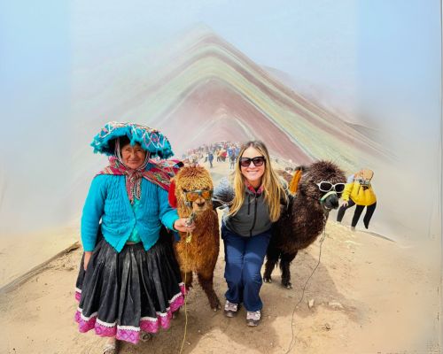 Explore the Andean beauty of Rainbow Mountain on this adventure.