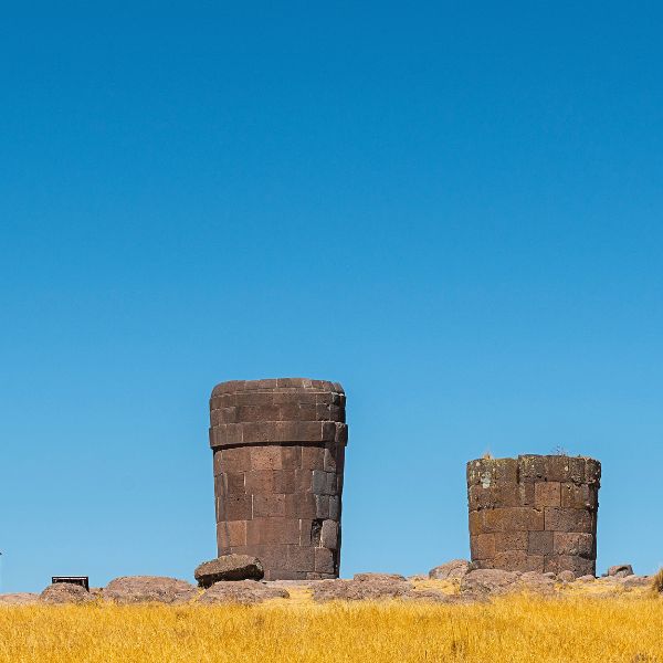 Excursion to Sillustani Cemetery from Puno.