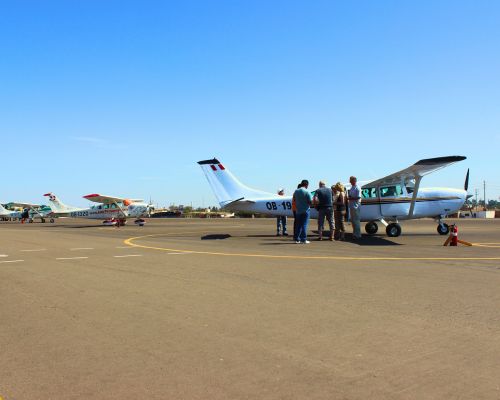 Fly over the Nazca Lines and unravel their ancient mystery.