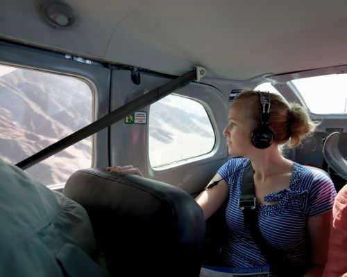 Explore the enigmatic Nazca Lines on a thrilling air tour.