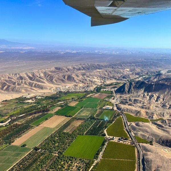 Amazing views from the Ingenio Valley near the Nazca desert.