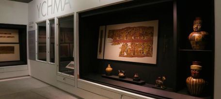 Museum of Pachacamac.