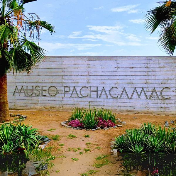 Guided Visit to the Museo de Sitio of Pachacamac.