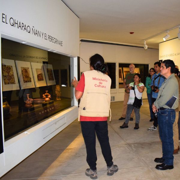Tour to the Ruins of Pachacamac