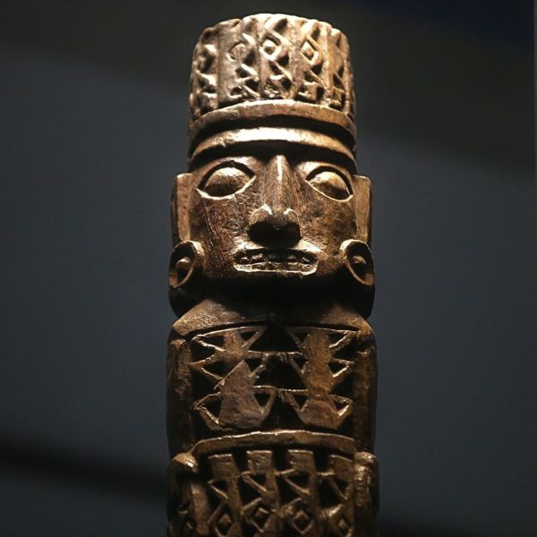 Pachacamac God Idol