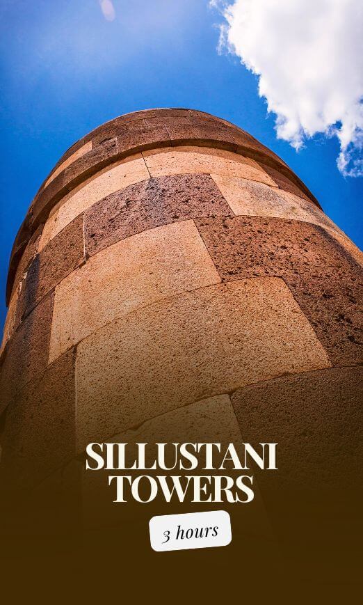Tour to the Sillustani Burial Towers from Puno