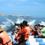 Tour to Ballestas Islands in Paracas Reserve.