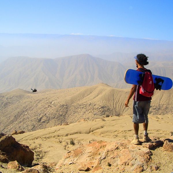 Trek Through Beauty: Discover Stunning Views and Majestic Vistas on Cerro Blanco