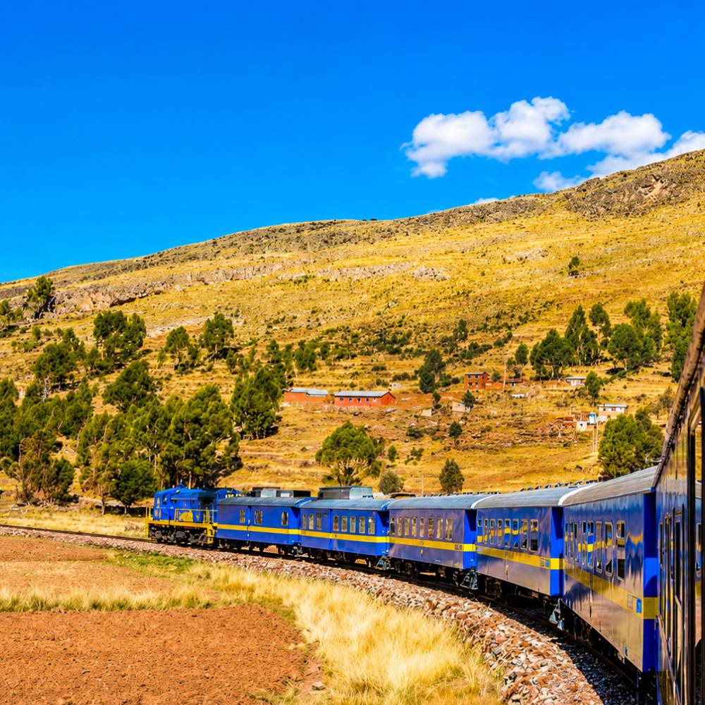 Panoramic Rail Experience
