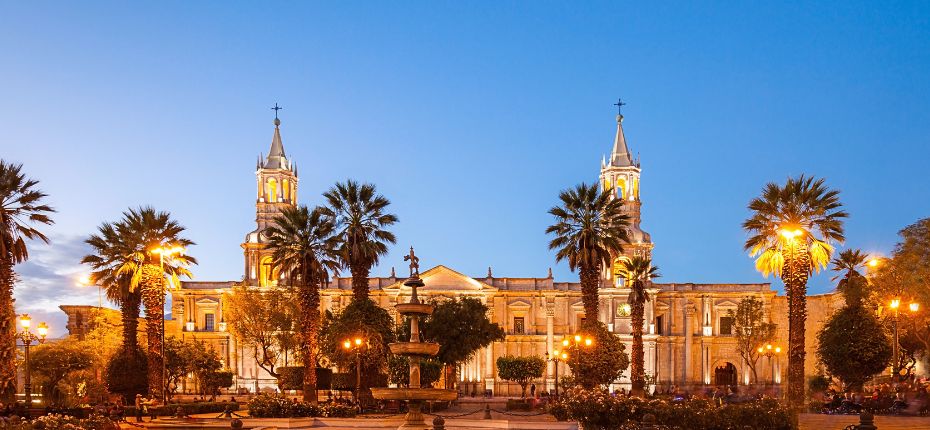City Tour of Arequipa